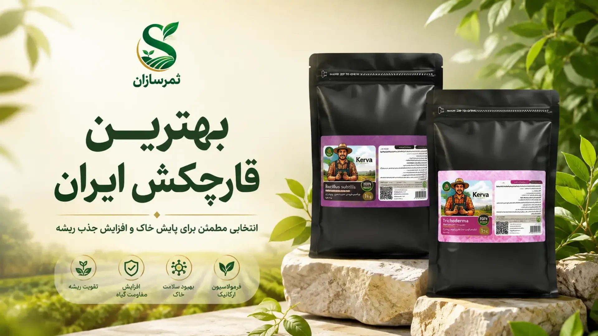 بهترین قارچکش ایران