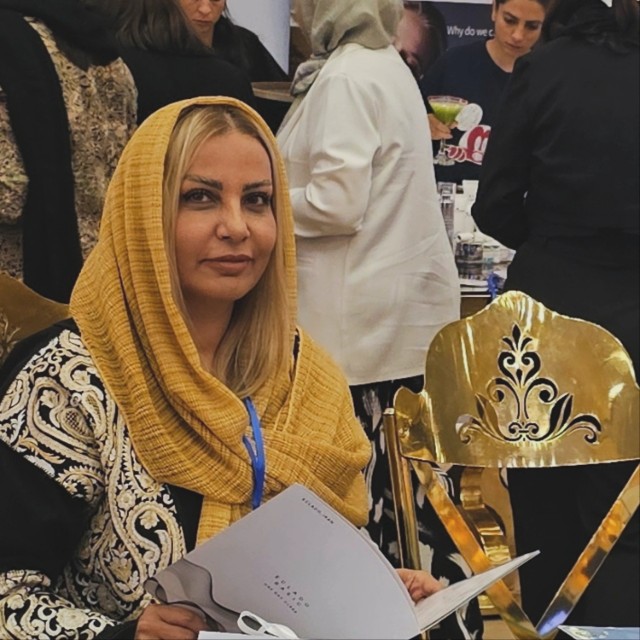مریم هوشمندی زمان